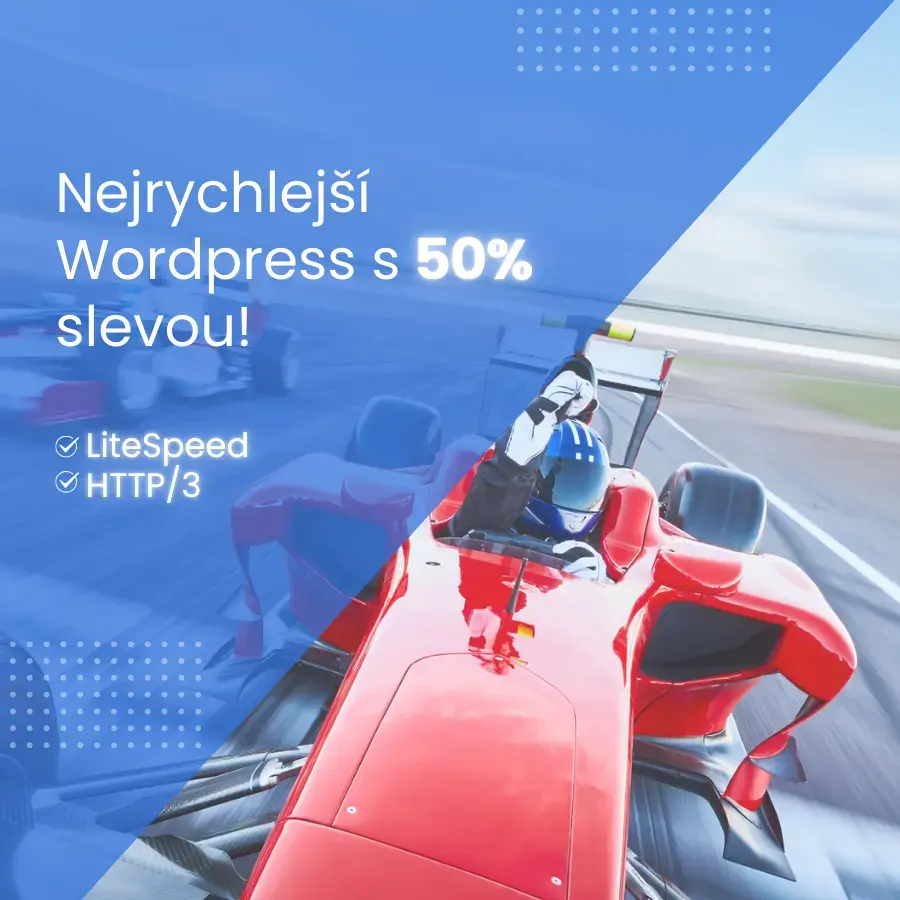 Proč zvolit náš WordPress hosting?
