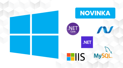 Logo Nasadili sme .NET 8.0 na variante Windows .NET Core