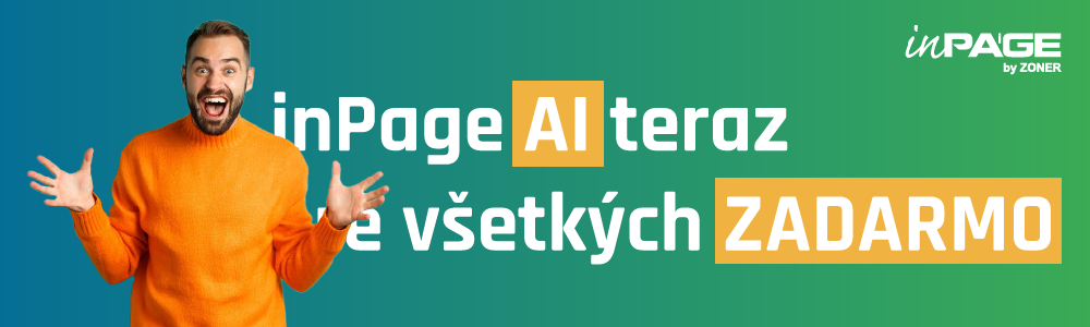 AI na inPage pro všechny