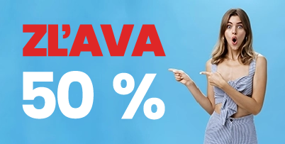 Logo Webhosting so zľavou až 50 % pre nových zákazníkov!