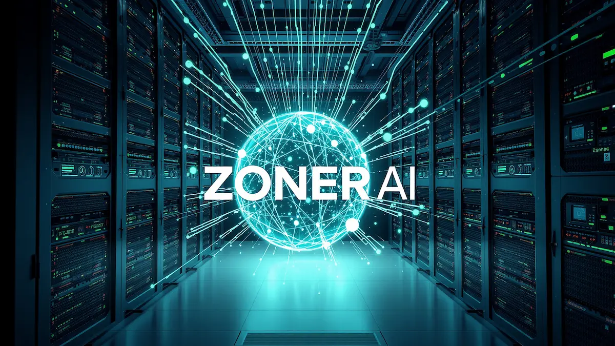 Logo AI cluster ZonerCloudu teraz poháňa ZONER AI!